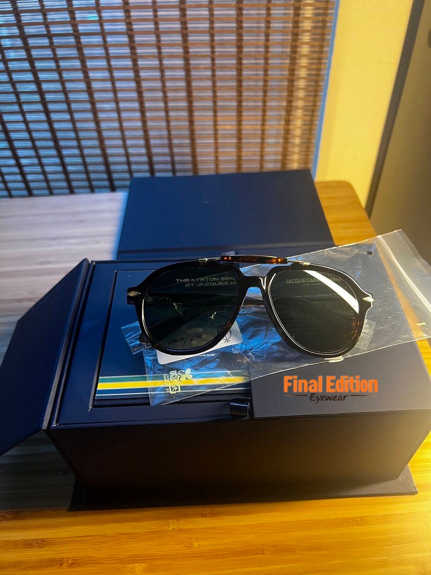 Jacques Marie Mage Ayrton Senna 1991 Agar