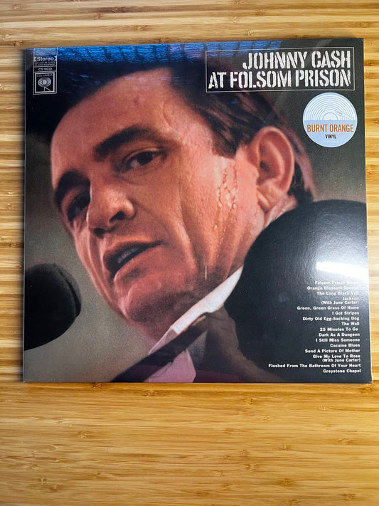 Jacques Marie Mage Johnny Cash at Folsom Prison Vinyl
