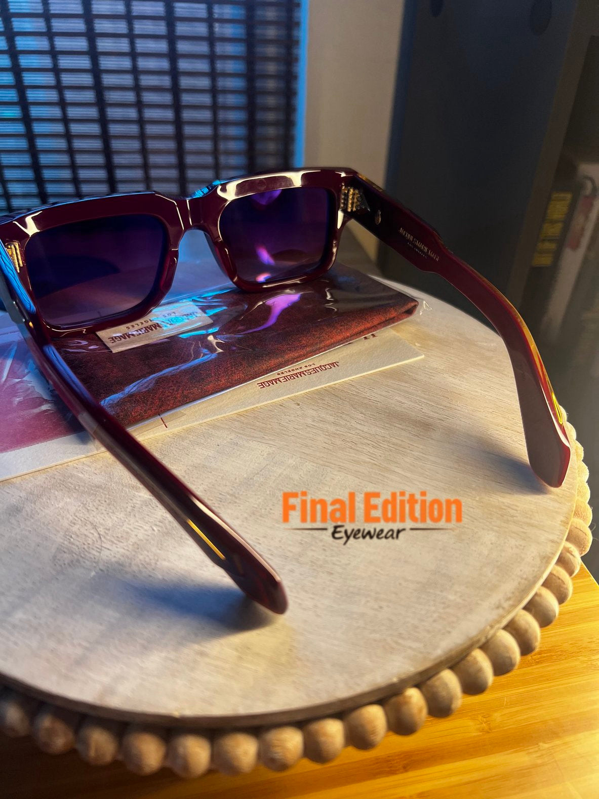 Jacques Marie Mage (JMM) Hemmings in Reserve