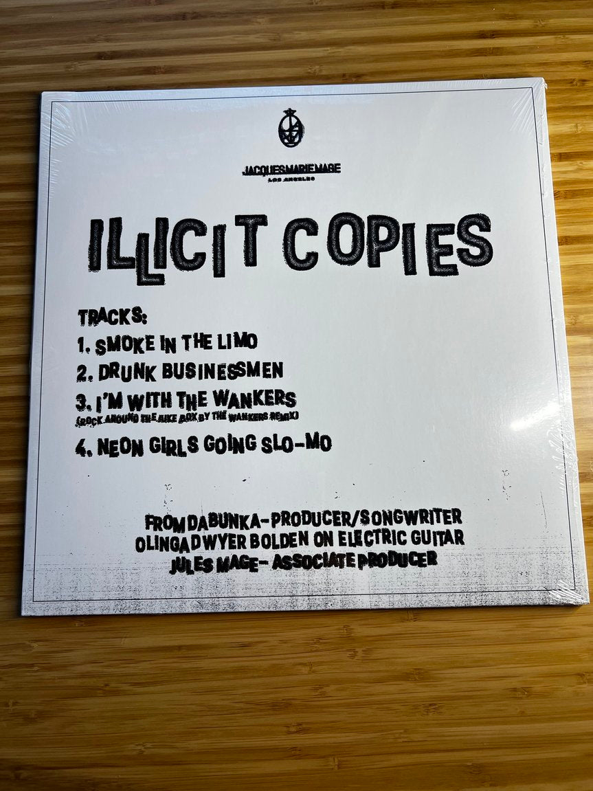 Jacques Marie Mage Illicit Vinyl