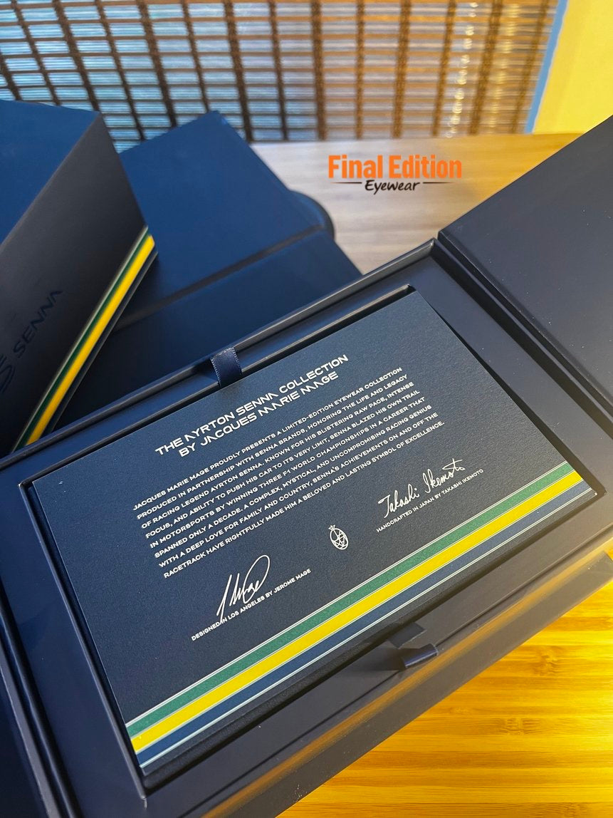 Jacques Marie Mage Ayrton Senna 1991 Agar