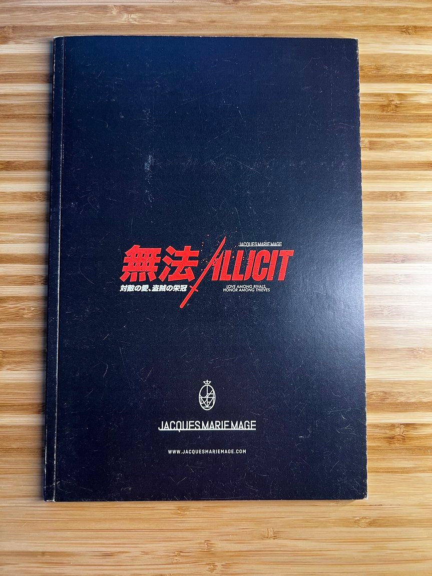 Jacques Marie Mage ILLICIT magazine