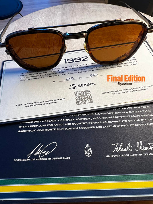 Jacques marie Mage Senna 1992 in Antique Gold