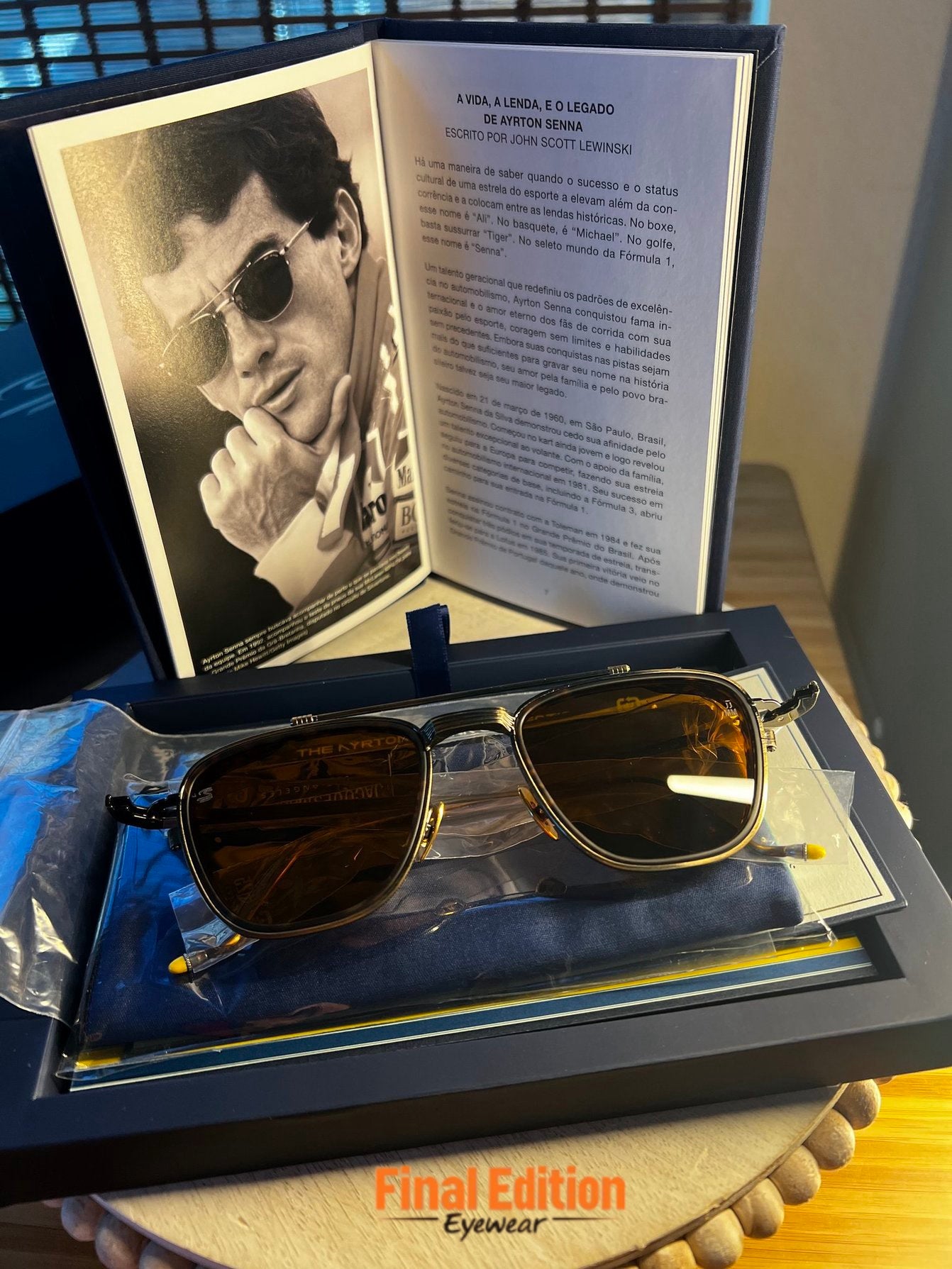 Jacques Marie Mage Senna 1992 in Antique Gold