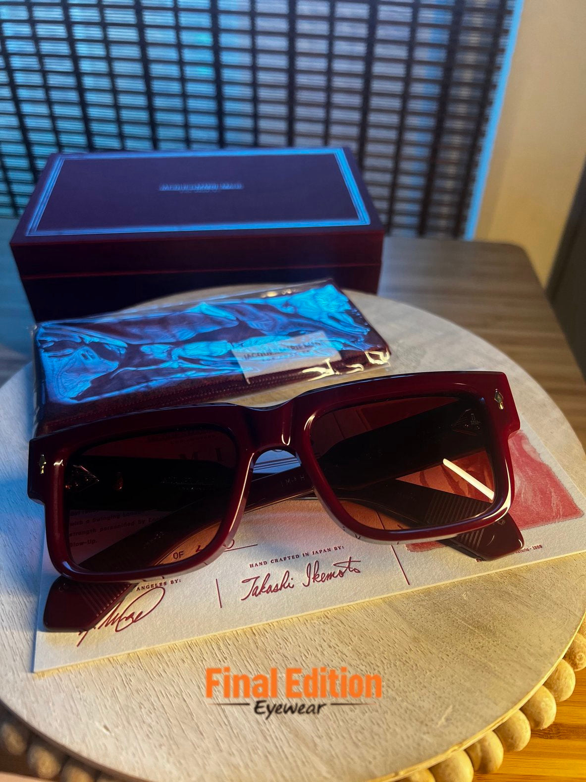 Jacques Marie Mage (JMM) Hemmings in Reserve