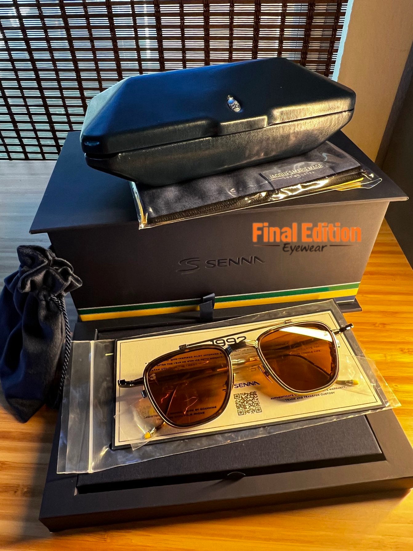 Jacques Marie Mage Senna 1992 in Antique Gold