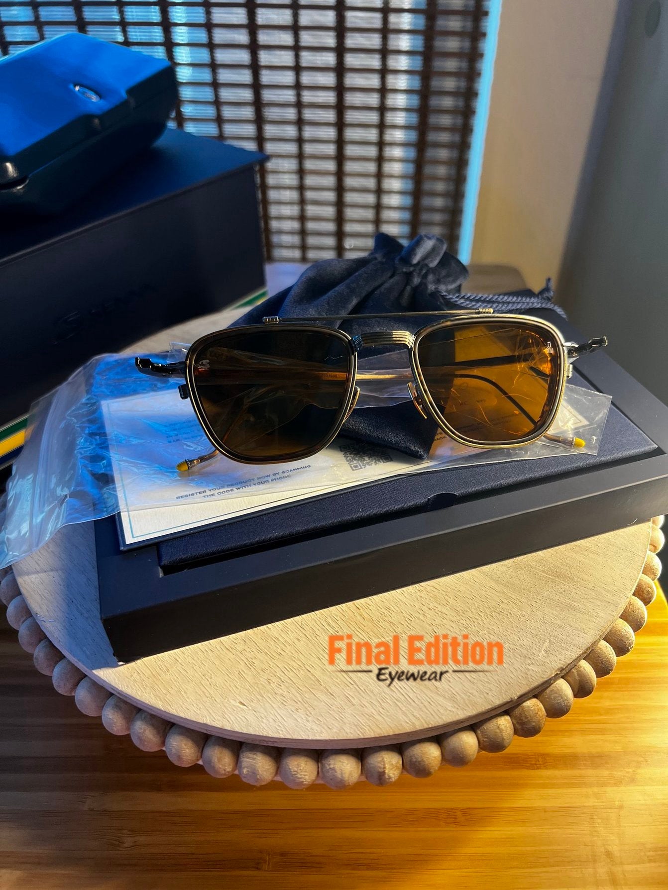 Jacques Marie Mage Senna 1992 in Antique Gold