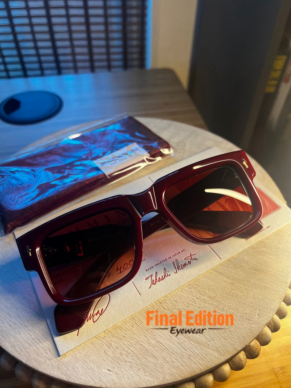 Jacques Marie Mage (JMM) Hemmings in Reserve