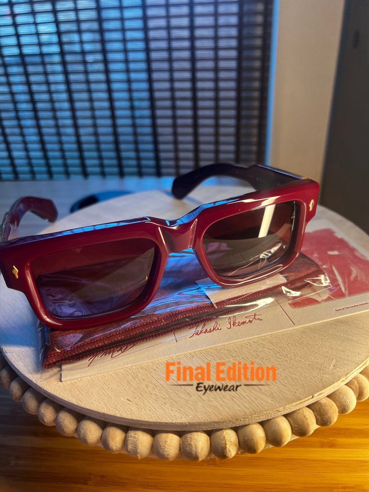 Jacques Marie Mage (JMM) Hemmings in Reserve